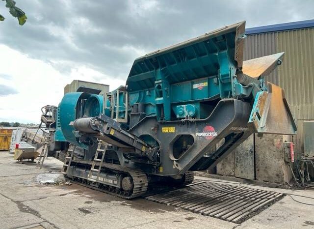 2020 PowerScreen PTR400  – 2,324 Hours full