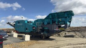 2022 PowerScreen trakpactor 550  – 1,100 Hours full