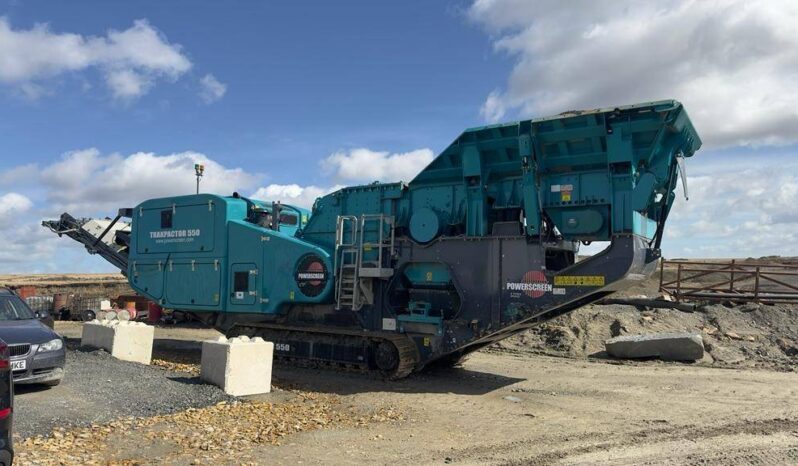 2022 PowerScreen trakpactor 550  – 1,100 Hours full