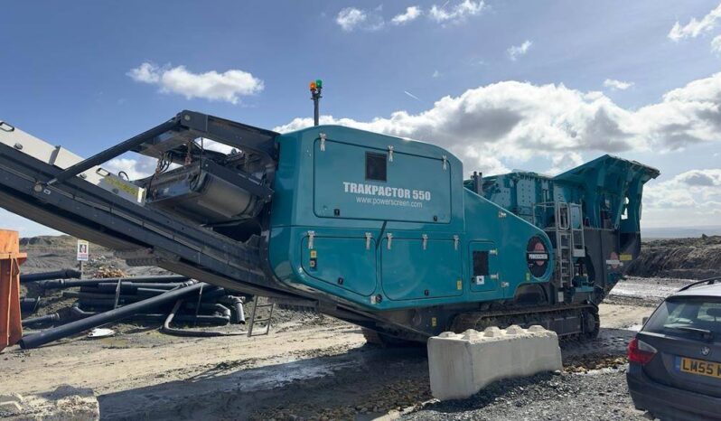 2022 PowerScreen trakpactor 550  – 1,100 Hours