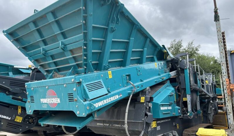 2023 PowerScreen Warrior 1400X  – 986 Hours