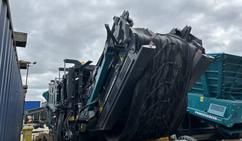 2023 PowerScreen Warrior 1400X  – 986 Hours full