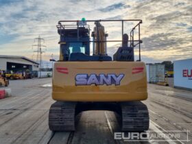 2019 Sany SY135C 10 Ton+ Excavators For Auction: Leeds – 23rd, 24th, 25th, 26th October @ 08:00am full