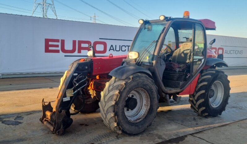 2013 Manitou MLT629 Telehandlers For Auction: Leeds – 23rd, 24th, 25th, 26th October @ 08:00am