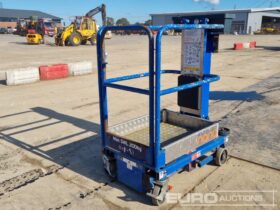 2017 Power Towers Nano Manlifts For Auction: Leeds – 23rd, 24th, 25th, 26th October @ 08:00am full