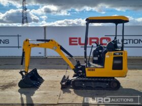 2021 JCB 16C-1 Mini Excavators For Auction: Leeds – 23rd, 24th, 25th, 26th October @ 08:00am full