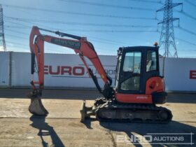 2015 Kubota KX057-4 Mini Excavators For Auction: Leeds – 23rd, 24th, 25th, 26th October @ 08:00am full