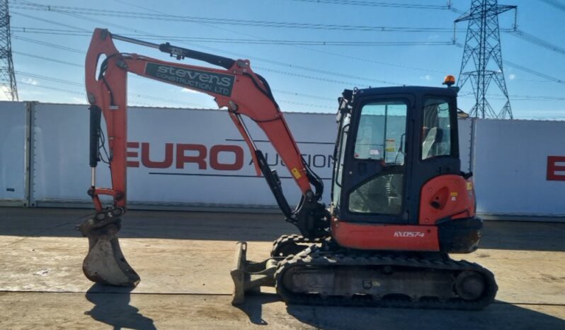 2015 Kubota KX057-4 Mini Excavators For Auction: Leeds – 23rd, 24th, 25th, 26th October @ 08:00am full