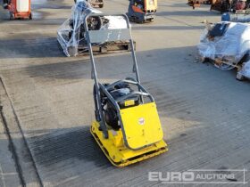 Wacker Neuson Petrol Compaction Plate, Honda Engine Asphalt / Concrete Equipment For Auction: Leeds – 23rd, 24th, 25th, 26th October @ 08:00am full