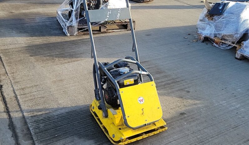 Wacker Neuson Petrol Compaction Plate, Honda Engine Asphalt / Concrete Equipment For Auction: Leeds – 23rd, 24th, 25th, 26th October @ 08:00am full