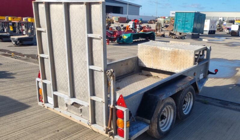 Bradley 3.5 TON Plant Trailers For Auction: Leeds – 23rd, 24th, 25th, 26th October @ 08:00am full