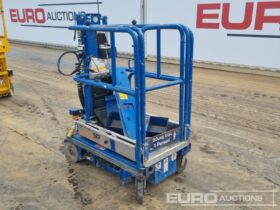 2017 Power Towers Nano SP Manlifts For Auction: Leeds – 23rd, 24th, 25th, 26th October @ 08:00am full