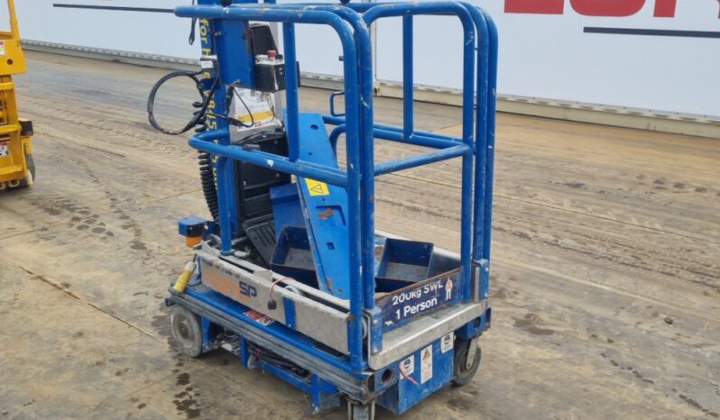 2017 Power Towers Nano SP Manlifts For Auction: Leeds – 23rd, 24th, 25th, 26th October @ 08:00am full