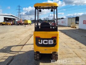 2021 JCB 16C-1 Mini Excavators For Auction: Leeds – 23rd, 24th, 25th, 26th October @ 08:00am full