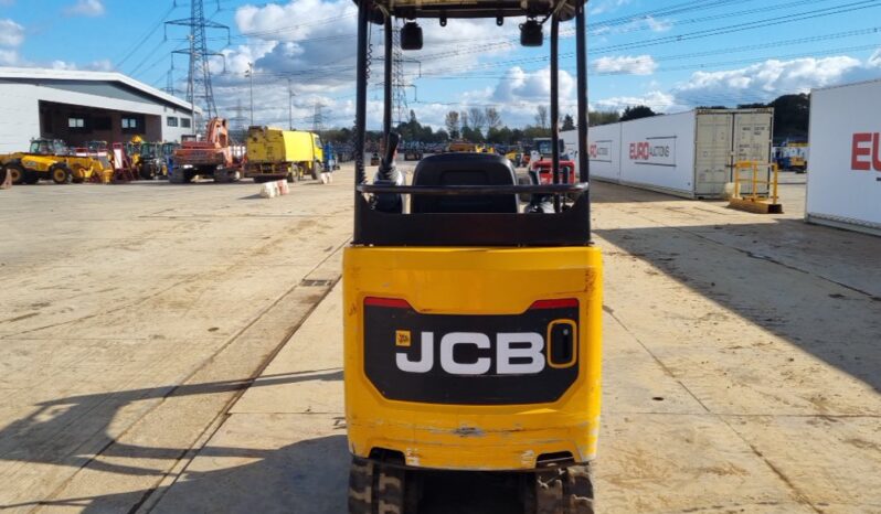 2021 JCB 16C-1 Mini Excavators For Auction: Leeds – 23rd, 24th, 25th, 26th October @ 08:00am full