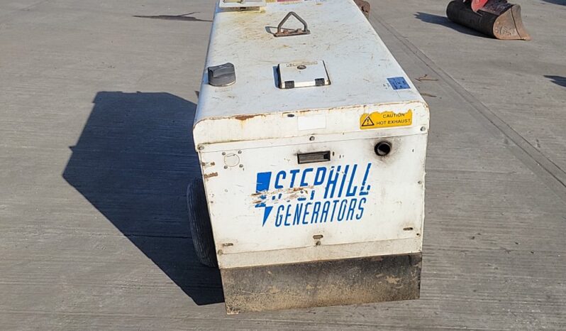 Stephill SSD10000S Generators For Auction: Leeds – 23rd, 24th, 25th, 26th October @ 08:00am full