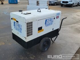 2019 Stephill SSD10000S Generators For Auction: Leeds – 23rd, 24th, 25th, 26th October @ 08:00am