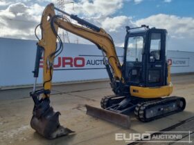 2020 Luigong CLG9035E Mini Excavators For Auction: Leeds – 23rd, 24th, 25th, 26th October @ 08:00am