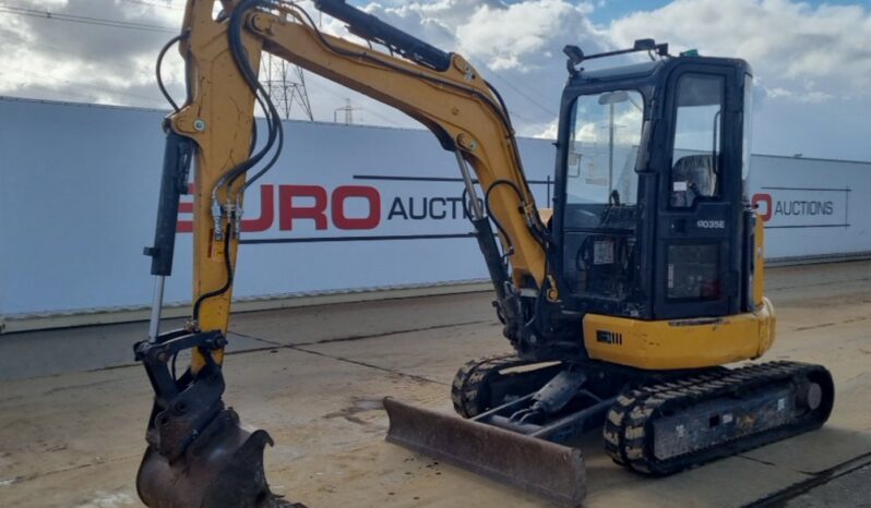 2020 Luigong CLG9035E Mini Excavators For Auction: Leeds – 23rd, 24th, 25th, 26th October @ 08:00am