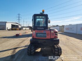 2013 Kubota KX057-4 Mini Excavators For Auction: Leeds – 23rd, 24th, 25th, 26th October @ 08:00am full