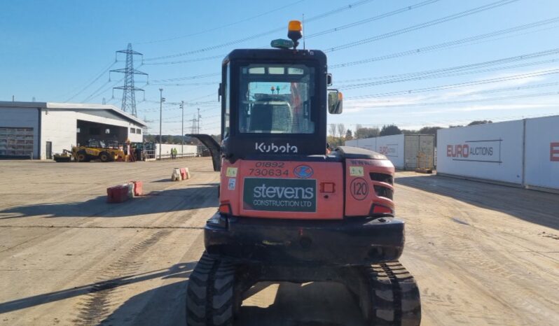 2013 Kubota KX057-4 Mini Excavators For Auction: Leeds – 23rd, 24th, 25th, 26th October @ 08:00am full