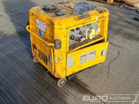 Arcogen Static Welder Generator Generators For Auction: Leeds – 23rd, 24th, 25th, 26th October @ 08:00am