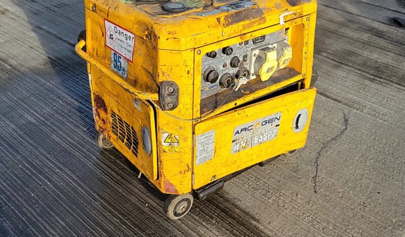 Arcogen Static Welder Generator Generators For Auction: Leeds – 23rd, 24th, 25th, 26th October @ 08:00am