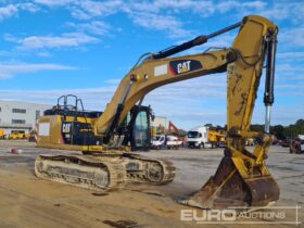 2015 CAT 336ELME 20 Ton+ Excavators For Auction: Leeds – 23rd, 24th, 25th, 26th October @ 08:00am full