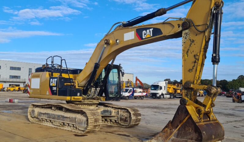 2015 CAT 336ELME 20 Ton+ Excavators For Auction: Leeds – 23rd, 24th, 25th, 26th October @ 08:00am full