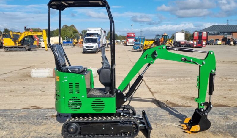 Unused 2024 JPC KV12 Mini Excavators For Auction: Leeds – 23rd, 24th, 25th, 26th October @ 08:00am full