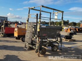 UK Lift 280153MAP Manlifts For Auction: Leeds – 23rd, 24th, 25th, 26th October @ 08:00am full