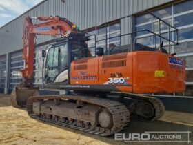 2017 Hitachi ZX350LC-6 20 Ton+ Excavators For Auction: Leeds – 23rd, 24th, 25th, 26th October @ 08:00am full