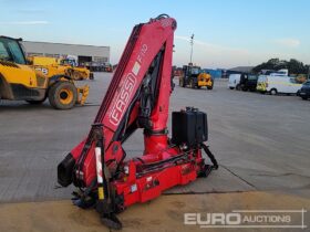 Fassi F110 Hydraulic Loading Cranes For Auction: Leeds – 23rd, 24th, 25th, 26th October @ 08:00am