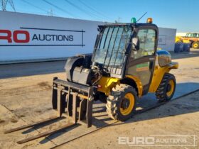 2017 JCB 520-40 Telehandlers For Auction: Leeds – 23rd, 24th, 25th, 26th October @ 08:00am