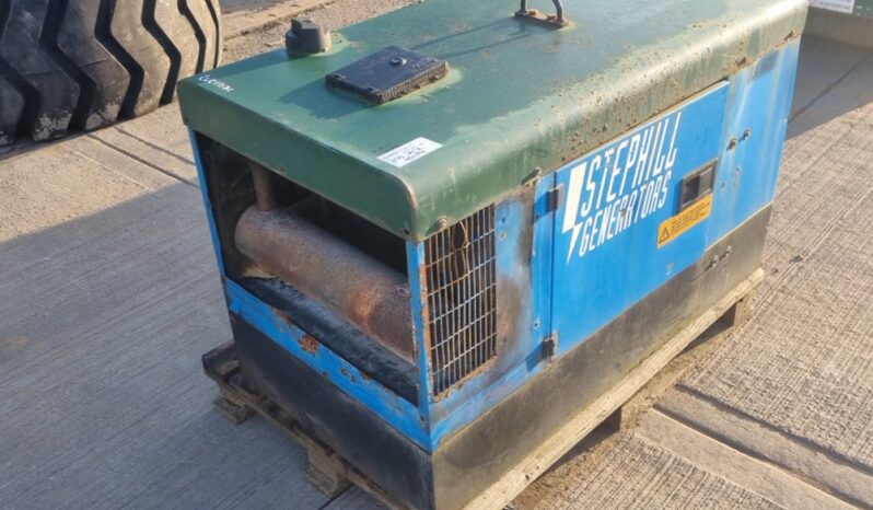 Stephill SSD10000 Generators For Auction: Leeds – 23rd, 24th, 25th, 26th October @ 08:00am full