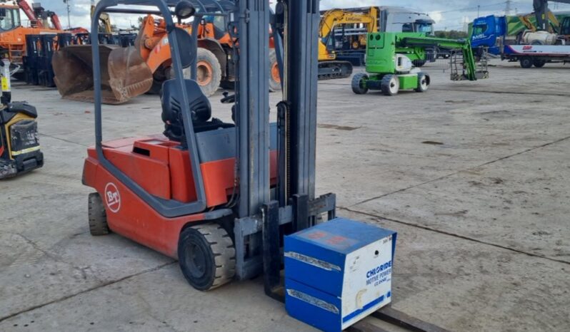 Cesab BL1TZ 420 Forklifts For Auction: Leeds – 23rd, 24th, 25th, 26th October @ 08:00am full