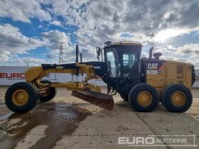 2012 CAT 140M Motor Graders For Auction: Leeds – 23rd, 24th, 25th, 26th October @ 08:00am full