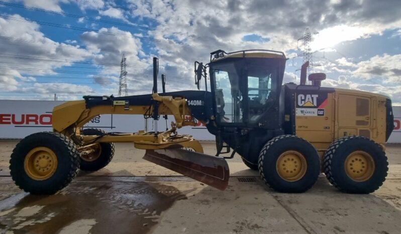 2012 CAT 140M Motor Graders For Auction: Leeds – 23rd, 24th, 25th, 26th October @ 08:00am full