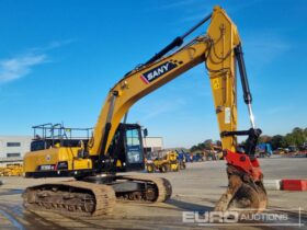 2021 Sany SY265C LC 20 Ton+ Excavators For Auction: Leeds – 23rd, 24th, 25th, 26th October @ 08:00am full