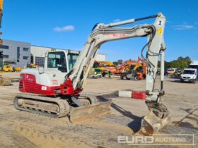 2019 Takeuchi TB290 6 Ton+ Excavators For Auction: Leeds – 23rd, 24th, 25th, 26th October @ 08:00am full