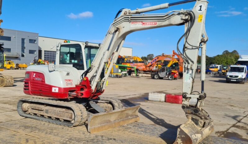 2019 Takeuchi TB290 6 Ton+ Excavators For Auction: Leeds – 23rd, 24th, 25th, 26th October @ 08:00am full