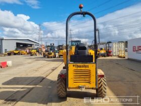 2016 Thwaites 3 Ton Swivel Skip Site Dumpers For Auction: Leeds – 23rd, 24th, 25th, 26th October @ 08:00am full