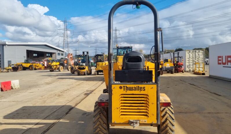 2016 Thwaites 3 Ton Swivel Skip Site Dumpers For Auction: Leeds – 23rd, 24th, 25th, 26th October @ 08:00am full