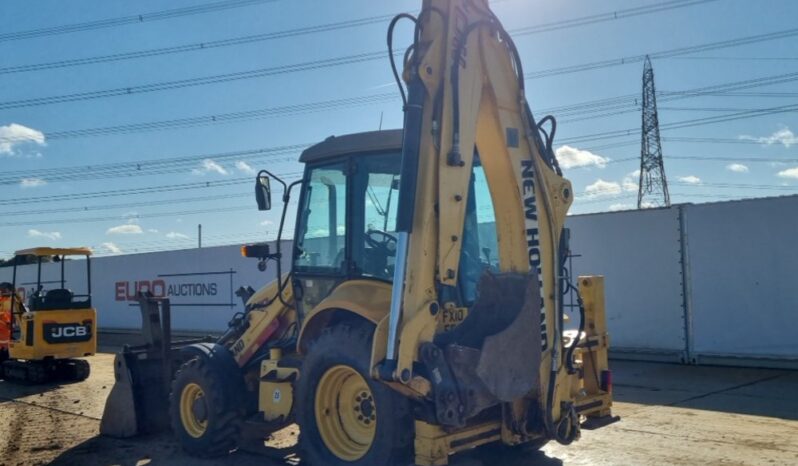 New Holland B110B-4PT Backhoe Loaders For Auction: Leeds – 23rd, 24th, 25th, 26th October @ 08:00am full