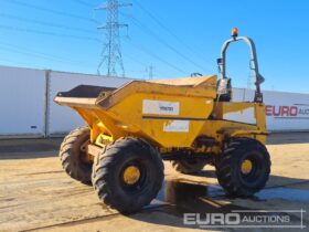 Thwaites 9 Ton Site Dumpers For Auction: Leeds – 23rd, 24th, 25th, 26th October @ 08:00am