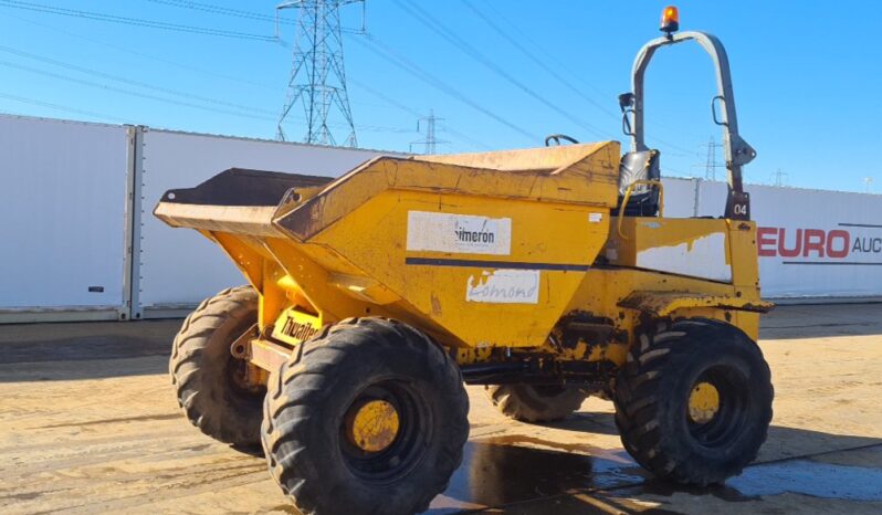 Thwaites 9 Ton Site Dumpers For Auction: Leeds – 23rd, 24th, 25th, 26th October @ 08:00am