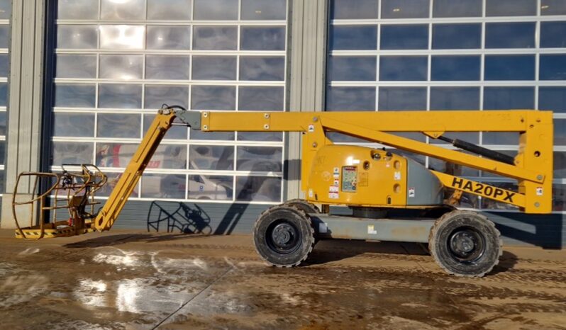 Haulotte HA20PX Manlifts For Auction: Leeds – 23rd, 24th, 25th, 26th October @ 08:00am full