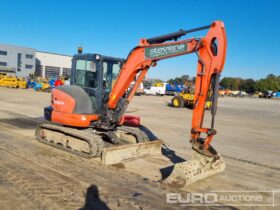 2013 Kubota KX057-4 Mini Excavators For Auction: Leeds – 23rd, 24th, 25th, 26th October @ 08:00am full