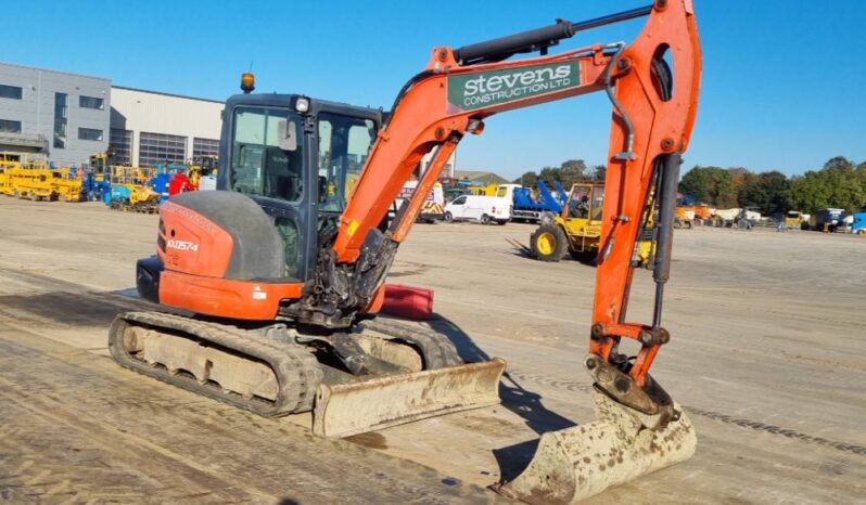 2013 Kubota KX057-4 Mini Excavators For Auction: Leeds – 23rd, 24th, 25th, 26th October @ 08:00am full