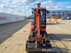 2012 Kubota KX61-3 Mini Excavators For Auction: Leeds – 23rd, 24th, 25th, 26th October @ 08:00am full